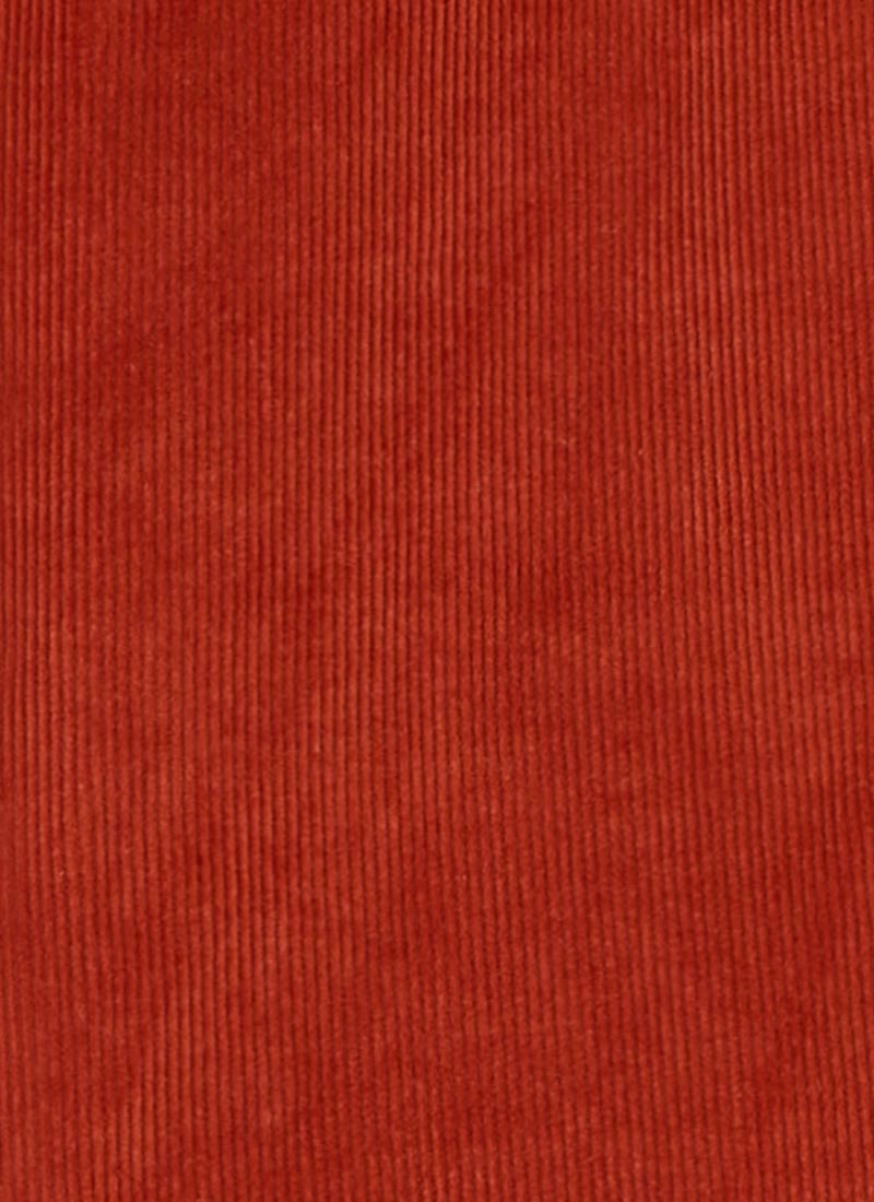 Jarvis Double Breasted Corduroy Blazer - Rust 