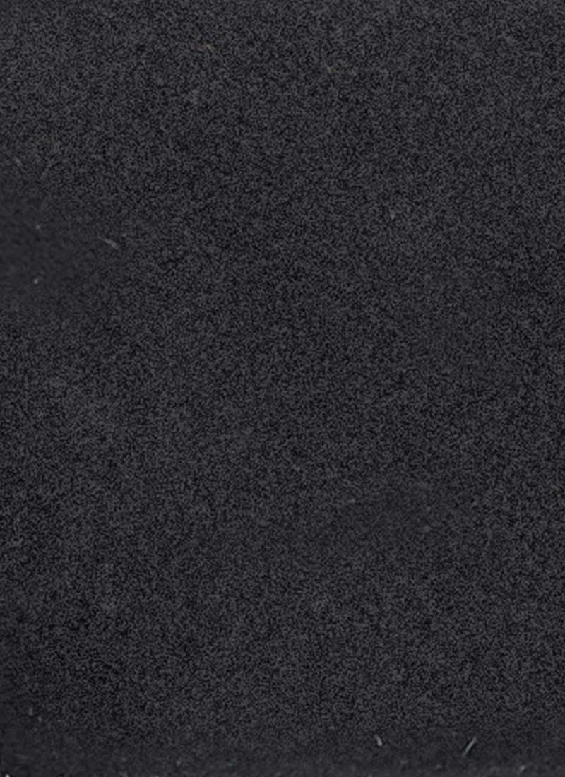 Montpellier Suede Platform Sandals - Black