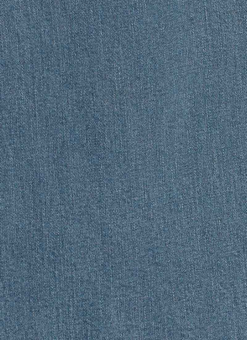 Pippa High Waist Wide Leg Jeans - Mid Wash 
